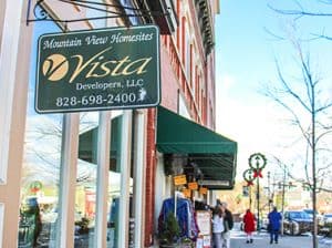 Vista headquarters in downtown Hendersonville