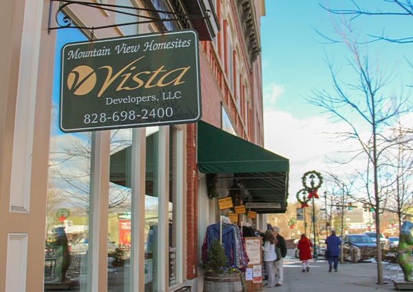 Vista headquarters in downtown Hendersonville