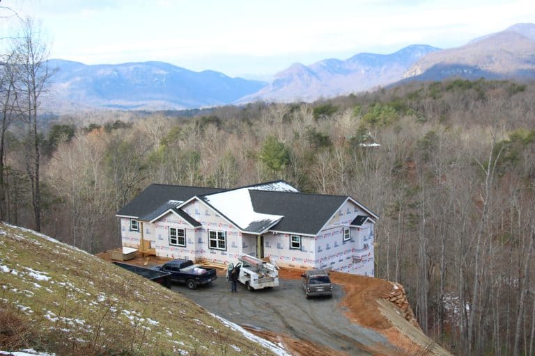 Vista Home Builders Where We Build in Western North Carolina
